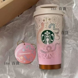 【臺灣發貨】免運&【店鋪熱銷】星巴克美式杯子保溫杯吸管車載316水杯高顔值吸管不銹鋼咖啡杯蓋