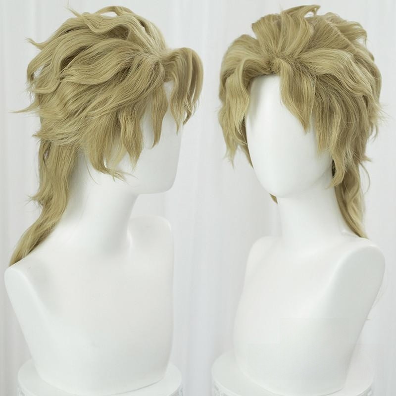 台灣出貨 加急免運 漫美假髮 JOJO的奇妙冒險 迪奧·布蘭度 dio爺 cos假髮 園遊會 萬聖節 園遊會萬聖節會