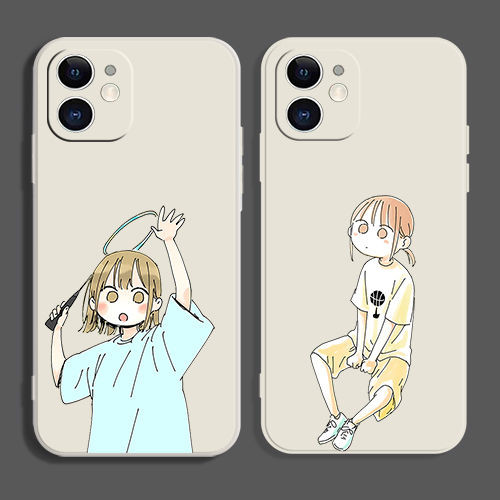 🌈桃園 鹿野千夏 手機殼 青春之箱 週邊 青春之箱 iPhone手機殼 手機保護殼 鹿野千夏蝶野雛手機殻適用蘋果16紅米