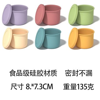 🍑限時下殺價🍑. 300/700/1300ML 矽膠便當盒成人午餐盒便當容器食品收納盒帶蓋學校工作旅行 TWｑ