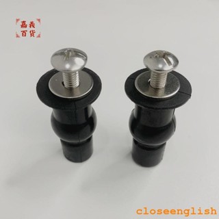 ℐ馬桶螺絲ℐ熱銷 馬桶蓋 膨脹 螺絲 單球 橡膠 螺栓 坐便蓋固定螺母 配件 通用上裝蓋闆安裝