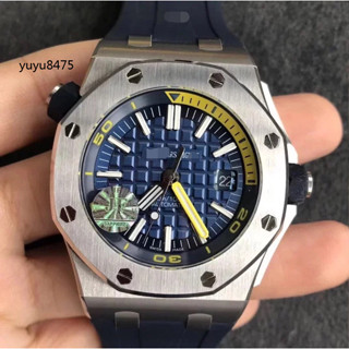 皇家橡樹離岸型系列15710ST潛水腕錶3120機芯實機械錶 防水手錶 手錶 指標手錶 錶 防水錶 腕錶 指標錶 男錶