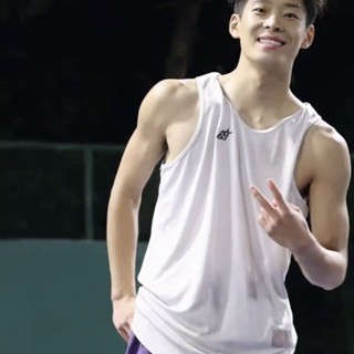 syun 男背心 男士背心 坎肩背心 涼感衣 無袖背心 夏季美式寬松籃球服坎肩無袖上衣訓練服實戰透氣健身運動背心男女