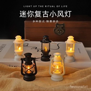 📣📣現24H出庫【店鋪熱銷】迷你複古led電子小夜燈掛件蠟燭燈戶外節日氛圍場景裝飾燈【Freebang優選】