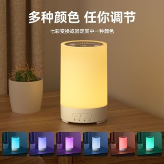 ☁雲邊代GO✨【靜音加濕】新款夜燈香薰機 USB超聲波加濕器 家用 臥室 迷你靜音七彩木紋擴香儀 香薰機 擴香機