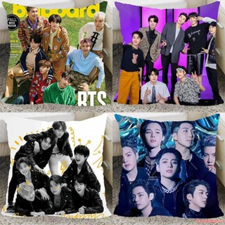 新品特惠💖粉絲應援BTS防彈少年團金泰亨周邊抱枕明星海報同款靠枕墊女生日禮物定製