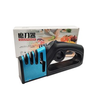 四合一快速磨刀器磨刀石磨刀磨菜刀磨剪刀廚房工具 磨刀器 磨菜刀 磨刀器 磨刀石 磨刀神器 磨刀 磨刀子 磨剪刀