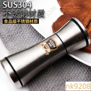 研磨器手動胡椒粒研磨器調料工具胡椒研磨器不銹鋼廚房小幫手可花椒黑胡椒芝麻海鹽H