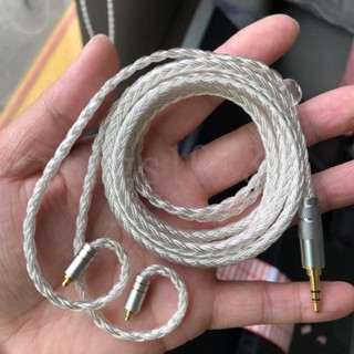 【DIY工匠】7N16股單晶銀線 森海IE200/IE300/IE600/IE900/N5005耳機線 mmcx升級線