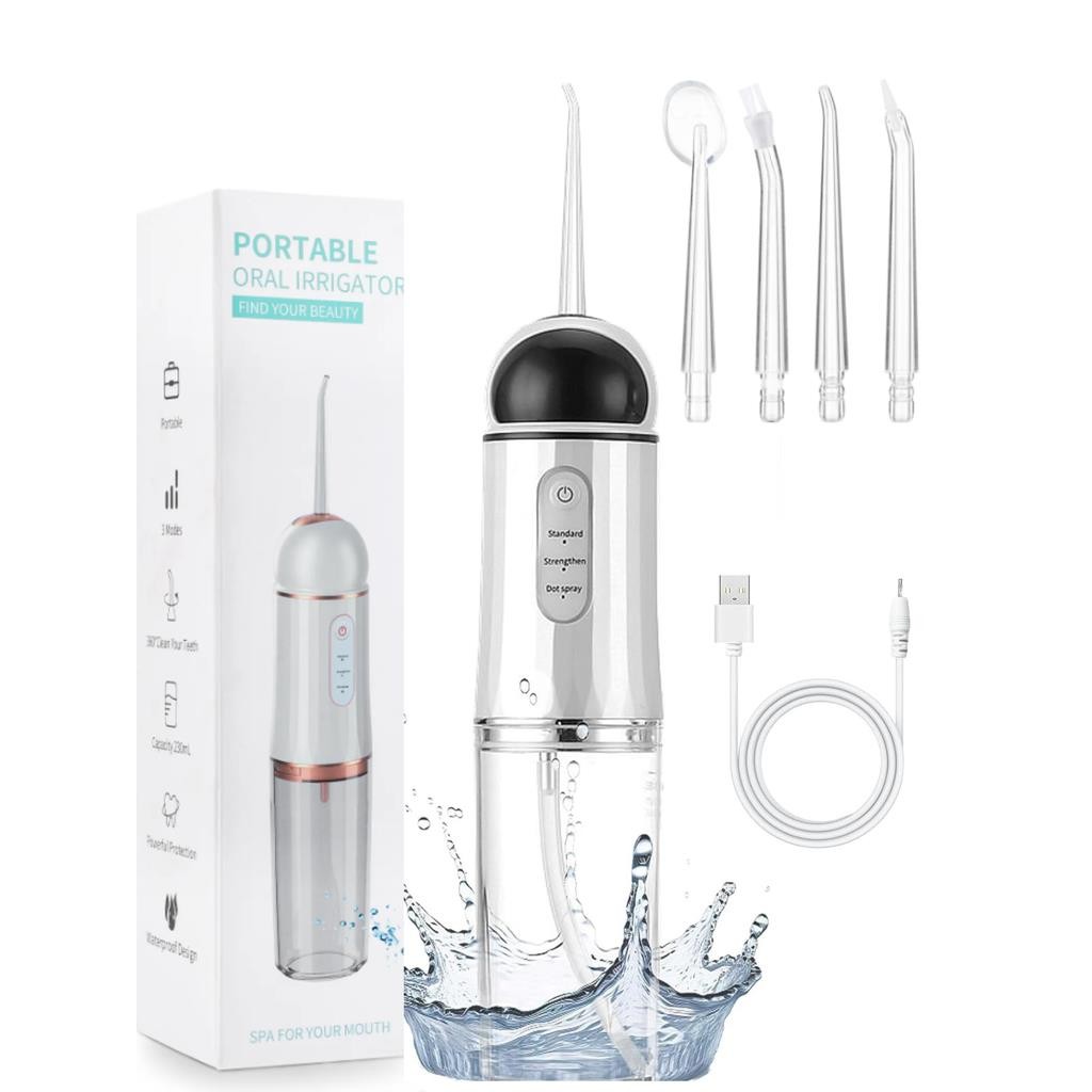 Water-Flosser-Cordless-Teeth-Cleaner Water Dental Flosser w