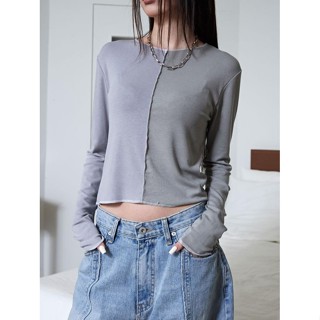 Codibook｜韓國 COLOR iN ID tone mood t-shirt［預購］長袖上衣 女裝