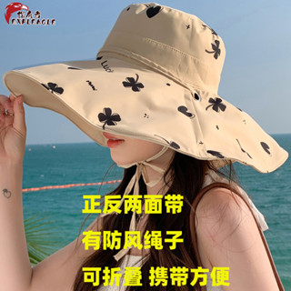 TOP🥇帽子女 夏季新款太陽帽女 防紫外線黑膠防曬帽子 戶外遮陽帽 漁夫帽女 遮陽帽抗uv 防曬遮陽帽 女遮陽帽 女帽