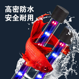 高亮 魚缸燈 照明燈 開關 變色 LED 防水 水族箱 專用燈具 小型 潛水燈管 高亮度 節能環保 調光設計5.18