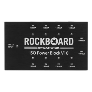 Rockboard ISO Power Block V10 電源供應器【他,在旅行】