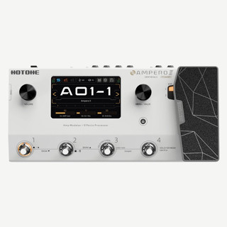 Hotone Ampero II 高階 綜合效果器 MP 350【他,在旅行】