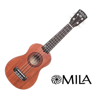 Mila MAKO烏克麗麗21吋 全桃花心木 美國品牌 - 【他,在旅行】