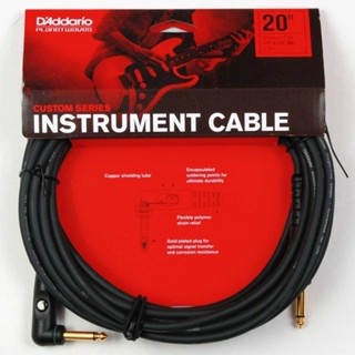 DAddario 樂器導線 吉他導線 20呎 GRA 20 Planet Waves Custom系列【他,在旅行】