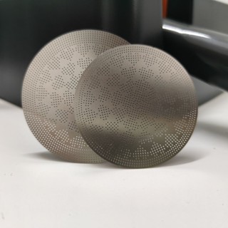 桃園發貨【96%好評率】304不銹鋼咖啡濾片家用咖啡機手柄濾網通用51 54 58mm咖啡手柄