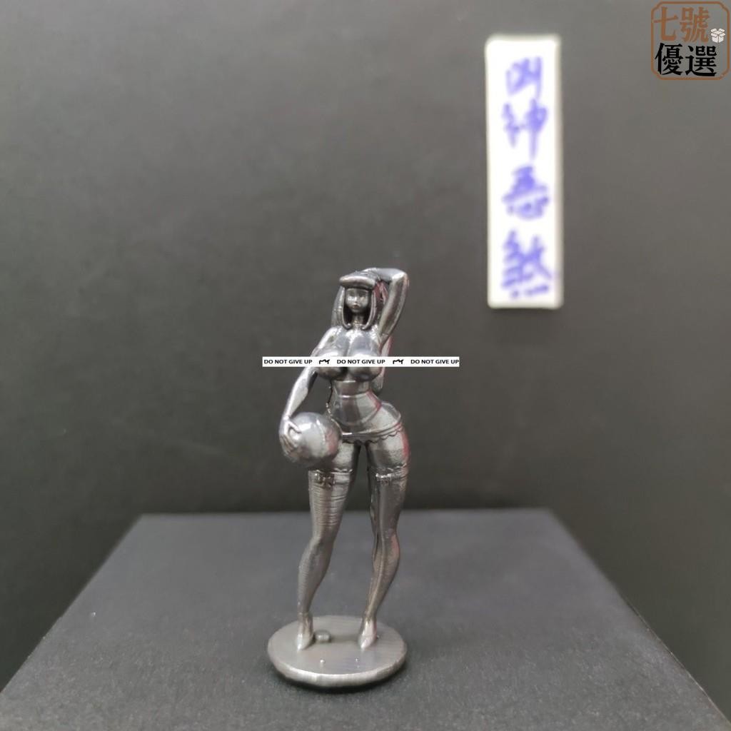 【台灣發貨】桌面擺件 居家裝飾擺件 玄關裝飾擺件 純銅做舊 Native 陽菜乃 性感女生 二次元少女手辦JK制服機箱模