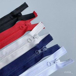 【蝦皮最低價】5號樹脂單頭雙頭20至200釐米拉鏈羽絨服外套長款長棉衣校服拉鎖