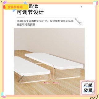 💫桃園+可開發票💫螢幕增高架 螢幕架 電腦螢幕架 亞克力支架2個螺絲4個💫桃園出貨💫