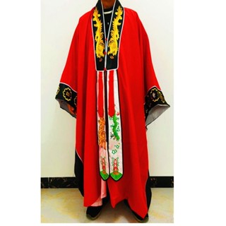 【5.23】道家服飾班衣科儀道長道士服裝龍領太極衣八卦衣巾衣