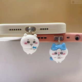手機防塵塞🌸新款吉伊卡哇啦啦隊手機防塵塞充電塞掛件堵頭蘋果華為Type-C安卓