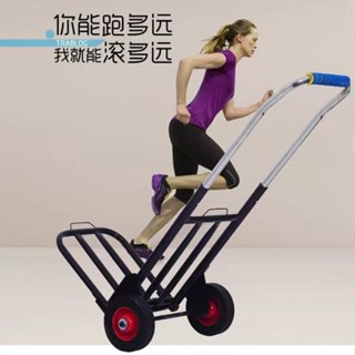 🔥臺灣新品🔥 折疊行李車手拉車拉桿車小推車便攜購物車拉貨車載重王小拉車家用