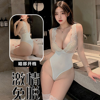 Gala Studio 情趣內衣性感蕾絲拚接緊身連體衣火辣誘惑激情套裝女