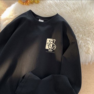 【XIU】☆M-8XL 寬鬆簡約T恤休閒上衣男休閒長袖T素色純色上衣韓版內搭薄款T日係男生衣