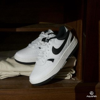 Nike Gamma Force White Black 女 黑白 經典 穿搭 運動 休閒鞋 DX9176-100