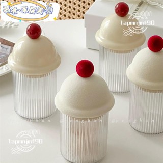 🍒新店開業 限時低價🍒創意高階亞克力家用牙籤盒罐棉籤盒雜物桌面收納盒整理牙籤線盒子xcc