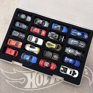 風火輪展示盒minigt多美卡盒透明分隔車模盒汽車模型minigt展示櫃*熱銷