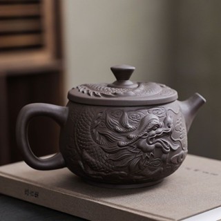 🔥損壞包賠 免運🔥紫砂茶壺家用大容量西施壺純手工泡茶壺功夫茶具單壺陶瓷泡茶神器