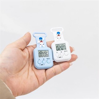 臺灣發貨*超小號迷你卡通計時器小學生自律迷你定時器廚房倒計時電子計時器