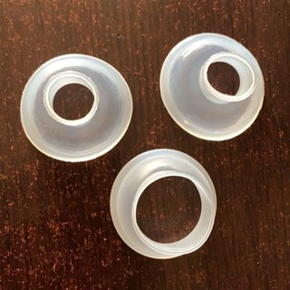 臺灣發貨*男士拔罐器膠圈配件防漏密封圈矽膠墊透明玻璃防水錐形加厚新款