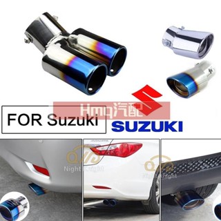 3適用於汽車尾管 尾喉烤藍 消音器 改裝排氣管 適用SUZUKI 鈴木 SWIFT SX4 JIMNY Vitara