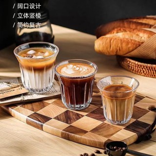 『免✨運+快✨出』轟炸機咖啡杯玻璃咖啡拉花杯美式咖啡杯拿鐵杯dirty咖啡杯澳白杯