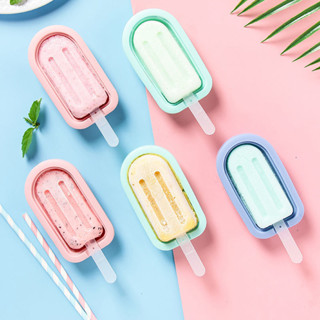 🔥臺灣發貨🔥 【91%好評率】雪糕模具矽膠凍冰塊冰淇淋模型具冰棒冰棒神器 製冰冰糕家用自製