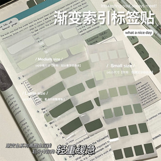 熱銷✨新【 便利貼 】索引貼可書寫 便利貼 小條標記標籤貼紙分類分頁便籤紙指示記號引索用書籤筆記熒光粘性強透明彩色套裝紙