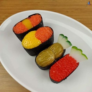 🚛人造壽司樣品假逼真握飯糰甜點裝飾展示道具模型飯卷