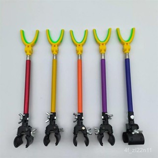 竿掛後掛 竿掛 竿掛支架 後掛 竿架 架竿器 新炮臺後掛天綫不銹鋼防脫竿掛防滑架桿配件魚竿釣魚支架漁具垂釣💖超實惠💖 B