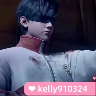 D!眼罩斬神cos服眼罩 林七夜眼罩 斬神眼罩cos可視不漏眼Cosplay矇眼帶