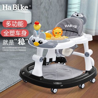 嬰兒學步車 螃蟹車 嬰兒助步車 防O型腿防側翻學步車 高階嬰兒學步車6-18個月防o型腿多功能防側翻防摔手推學行耐用