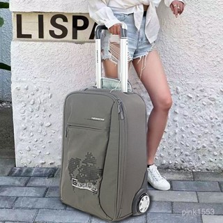 🔥熱銷🔥OM兩輪行李箱耐磨萬嚮輪拉桿箱旅行出差男女通用拉桿包超輕 旅行收納包 多功能收納包