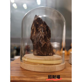 玻璃罩 永生花玻璃罩 禮物玻璃罩 擺件玻璃罩 假花玻璃罩 核桃核雕文玩手串軟木塞竹底玻璃瓶防塵展示收納擺件