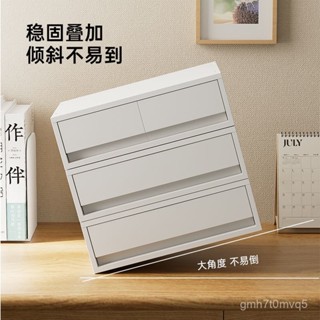 ✨臺灣出貨 全臺免運 日本抽屜式收納盒多層塑膠臥室家用整理盒多功能桌麵A4檔案盒