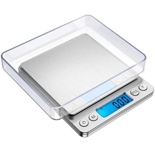 秤 食品 電子磅秤 天平 咖啡秤 液晶數字廚房秤迷你袖珍不銹鋼精密珠寶電子天平重量烹飪食品電子數字秤