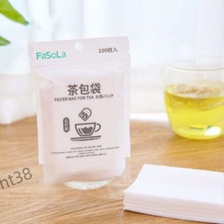 日本FaSoLa一次性茶包袋玉米縴維咖啡過濾袋中藥袋煎茶鹵煮調料包ZVV