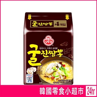 現貨 OTTOGI 不倒翁 牡蠣風味海鮮拉麵 韓國 泡麵 拉麵 牡蠣拉麵 牡蠣泡麵 海鮮泡麵 海鮮拉麵